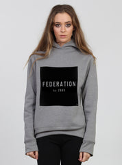IT HOOD - ESTABLISHED XIV GREY MARLE