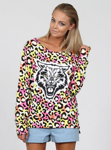 LAYCE CREW - BLACK