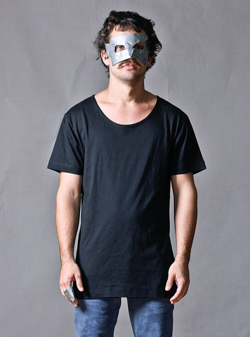 EL BLANKO - LAZY TEE - BLACK