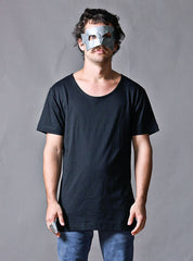 EL BLANKO - LAZY TEE - BLACK