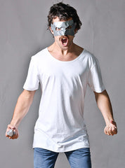 EL BLANKO - LAZY TEE - WHITE
