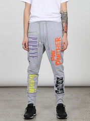 HEAVY METAL TRACKIES GREY MARLE
