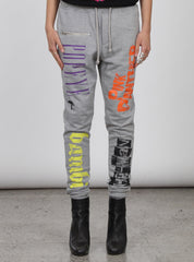 METAL TRACKIE GREY MARLE