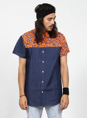 MONTE SHIRT - ORANGE