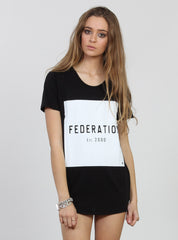 NIGHT TEE - ESTABLISHED XIV BLACK