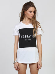 NIGHT TEE - ESTABLISHED XIV WHITE