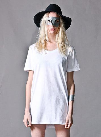 EL BLANKO - NIGHT TEE - WHITE