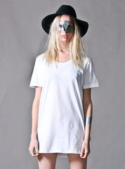 EL BLANKO - NIGHT TEE - WHITE