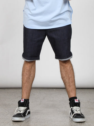 PERFECT SHORT - INDIGO