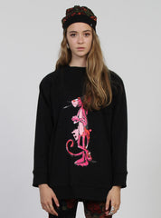 FOXY CREW - PINK PANTHER BLACK