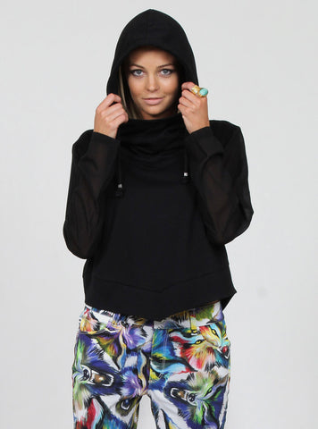 PORTER HOODY - BLACK