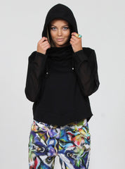 PORTER HOODY - BLACK