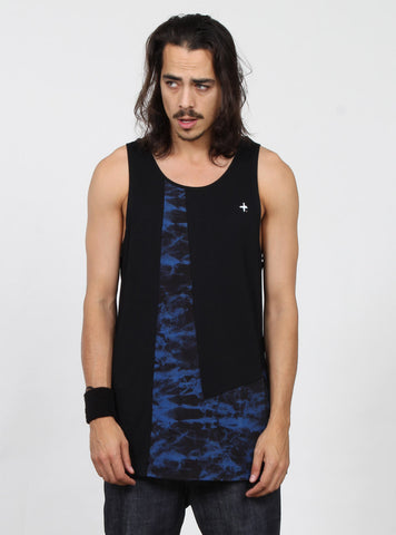 PROFILE SINGLET - BLUE