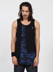 PROFILE SINGLET - BLUE