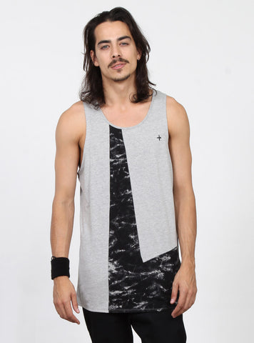 PROFILE SINGLET - GREY