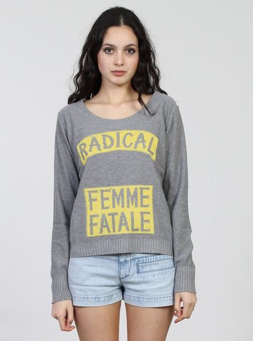 FATALE JUMPER - GREY