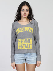 FATALE JUMPER - GREY