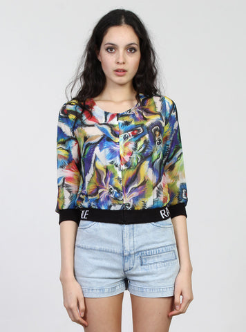 RADICAL PEACE JACKET - MULTI