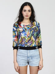 RADICAL PEACE JACKET - MULTI
