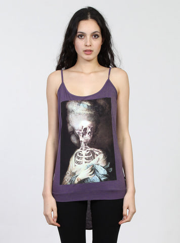 RAINBOW SINGLET - LADY BEAR - PURPLE