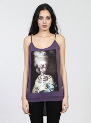 RAINBOW SINGLET - LADY BEAR - PURPLE