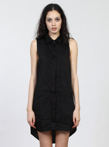 REVOLUTION DRESS - BLACK