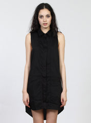 REVOLUTION DRESS - BLACK
