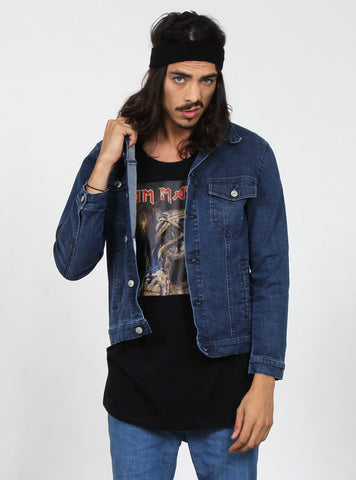 RIVAL JACKET - I AM MAYHEM - BLUE
