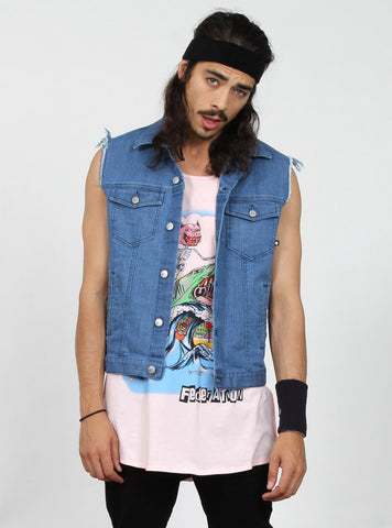 RIVAL VEST - GOD SAVE THE MEAN - SKY