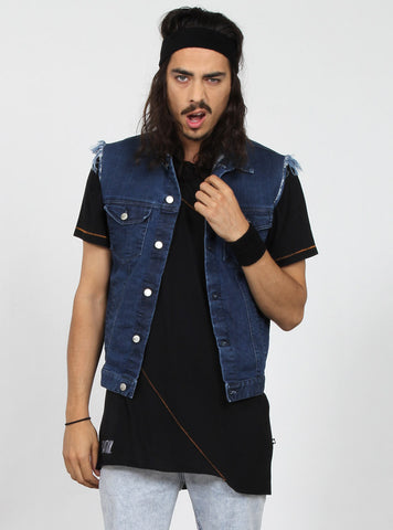 RIVAL VEST - I AM MAYHEM - BLUE