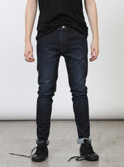 ROCCO JEAN - D PLUS - INDIGO / NEON