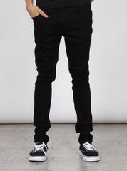 ROCCO JEAN - D PLUS - BLACK / WHITE