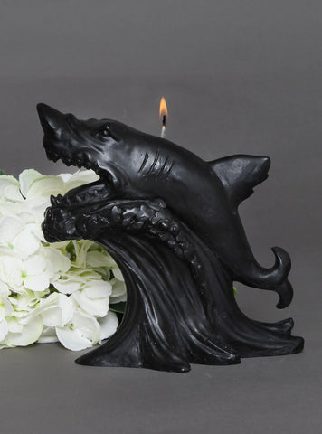 CANDLE - SHARKWAVE - BLACK