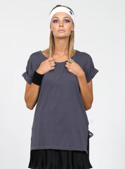 SING TEE - CHARCOAL