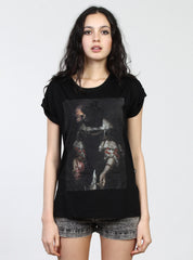 SING TEE - LADY BEAR - BLACK