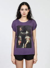 SING TEE - LADY BEAR - PURPLE