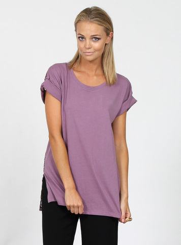 SING TEE - PURPLE