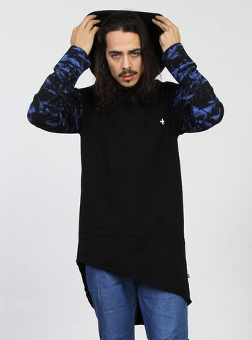SLANTED HOOD - BLUE