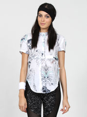 SPLIT SHIRT - FEATHER