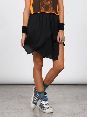 SUPER SKIRT - BLACK