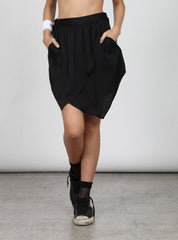 SUPER SKIRT - BLACK