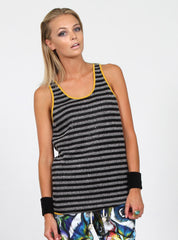 TIMING SINGLET - BLACK