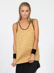 TIMING SINGLET - GOLD