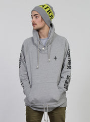 VADER HOOD GREY MARLE