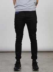 WE KNOW CHINOS BLACK