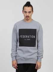 YOU CREW - ESTABLISHED XIV GREY MARLE