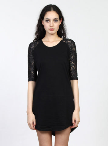 YOUNDER DRESS - BLACK
