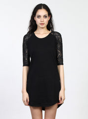 YOUNDER DRESS - BLACK