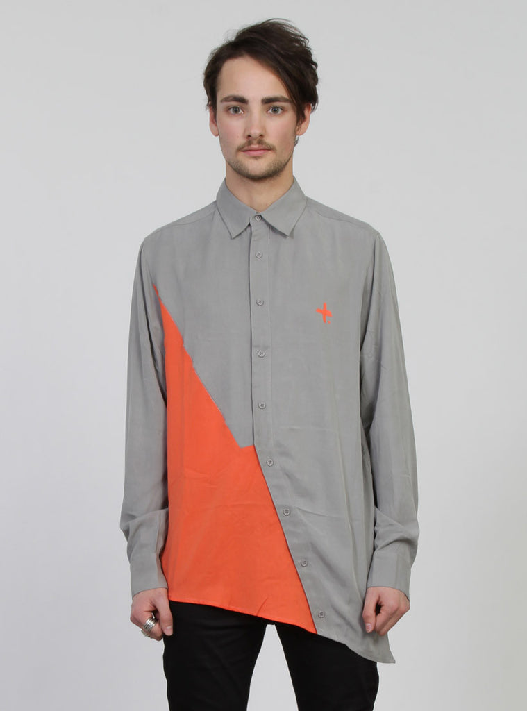 2 X 2 SHIRT GREY