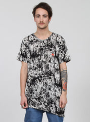 2 X 2 TEE BLACK
